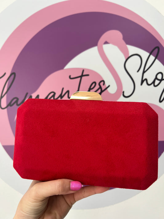 Bolso de Fiesta Rojo