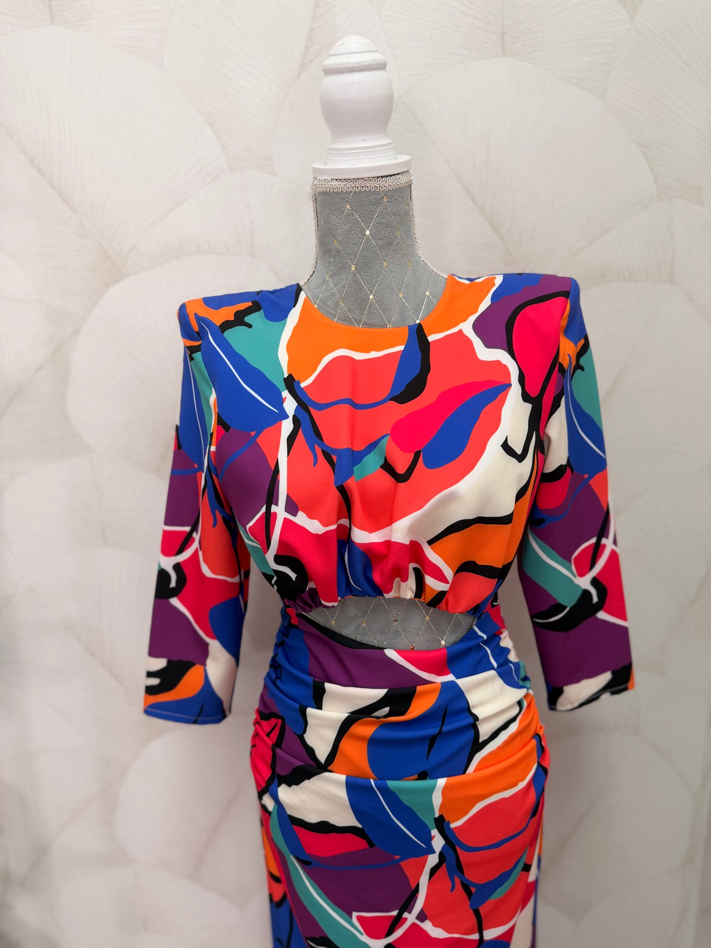 VESTIDO ESTAMPADO