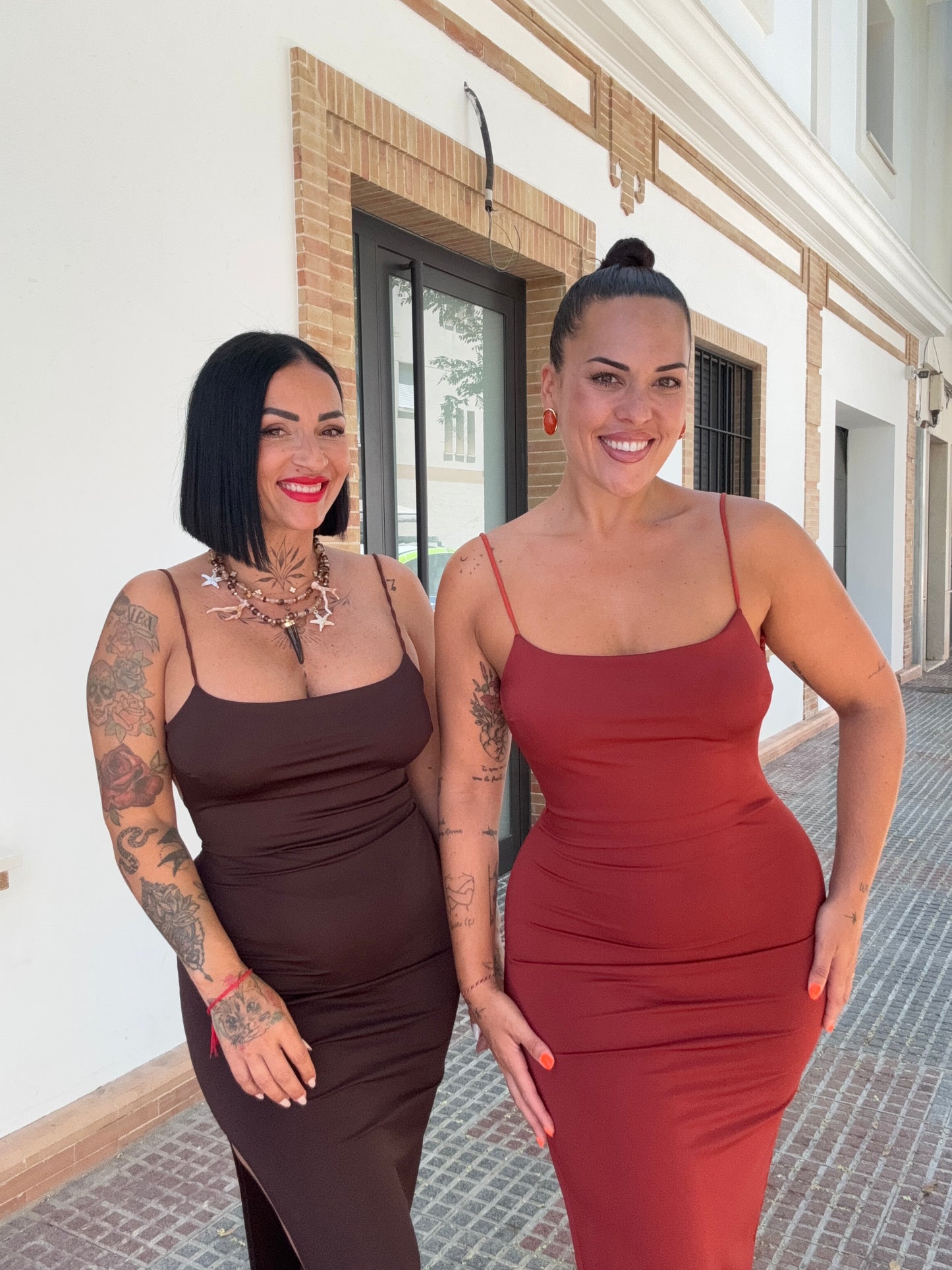 VESTIDO LICRA