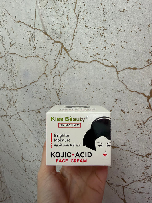 Crema Facial Kojic Acid