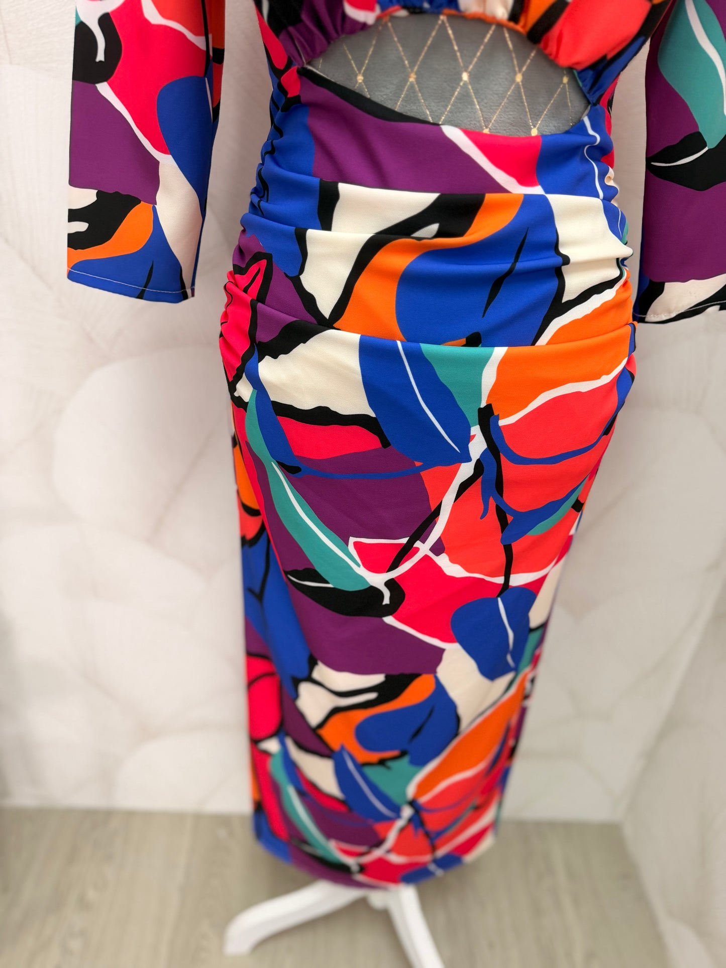 VESTIDO ESTAMPADO