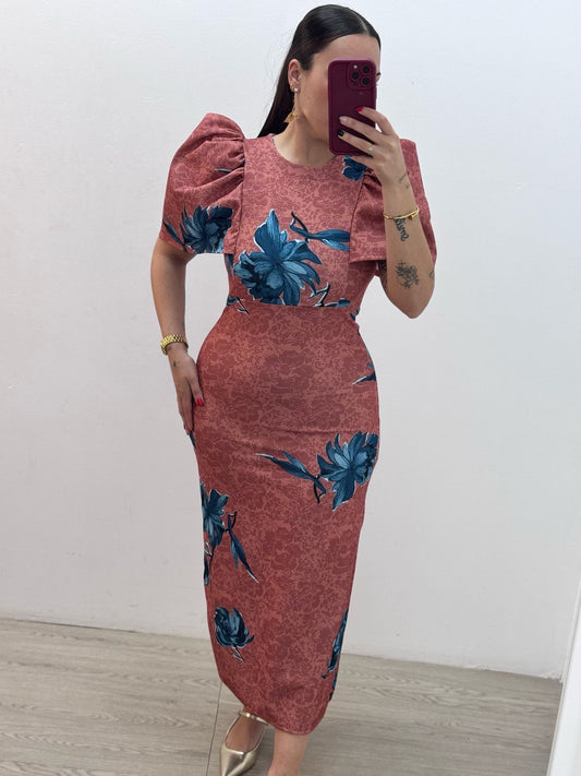 Vestido Evento Estampado