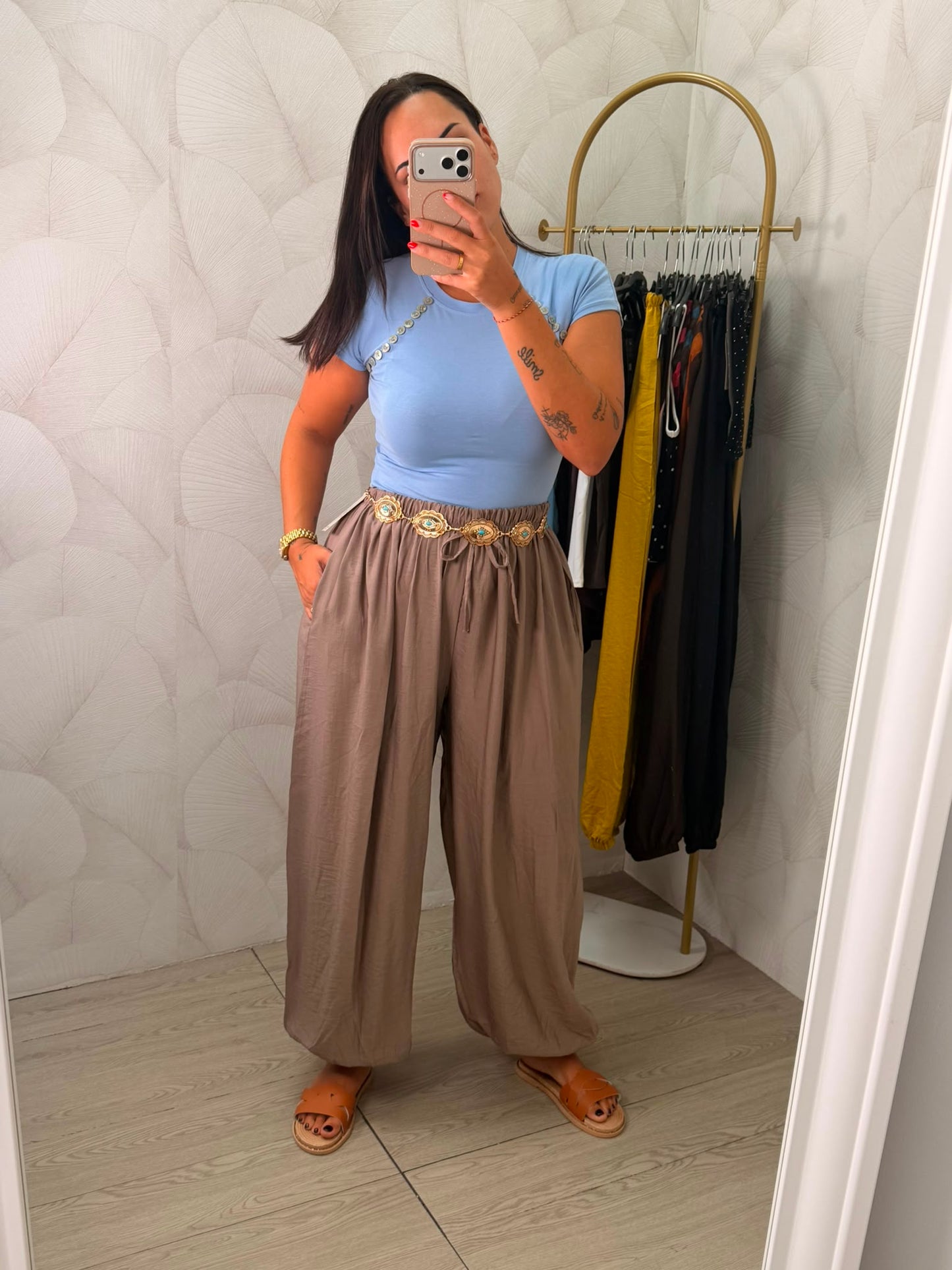 PANTALÓN BOMBACHO