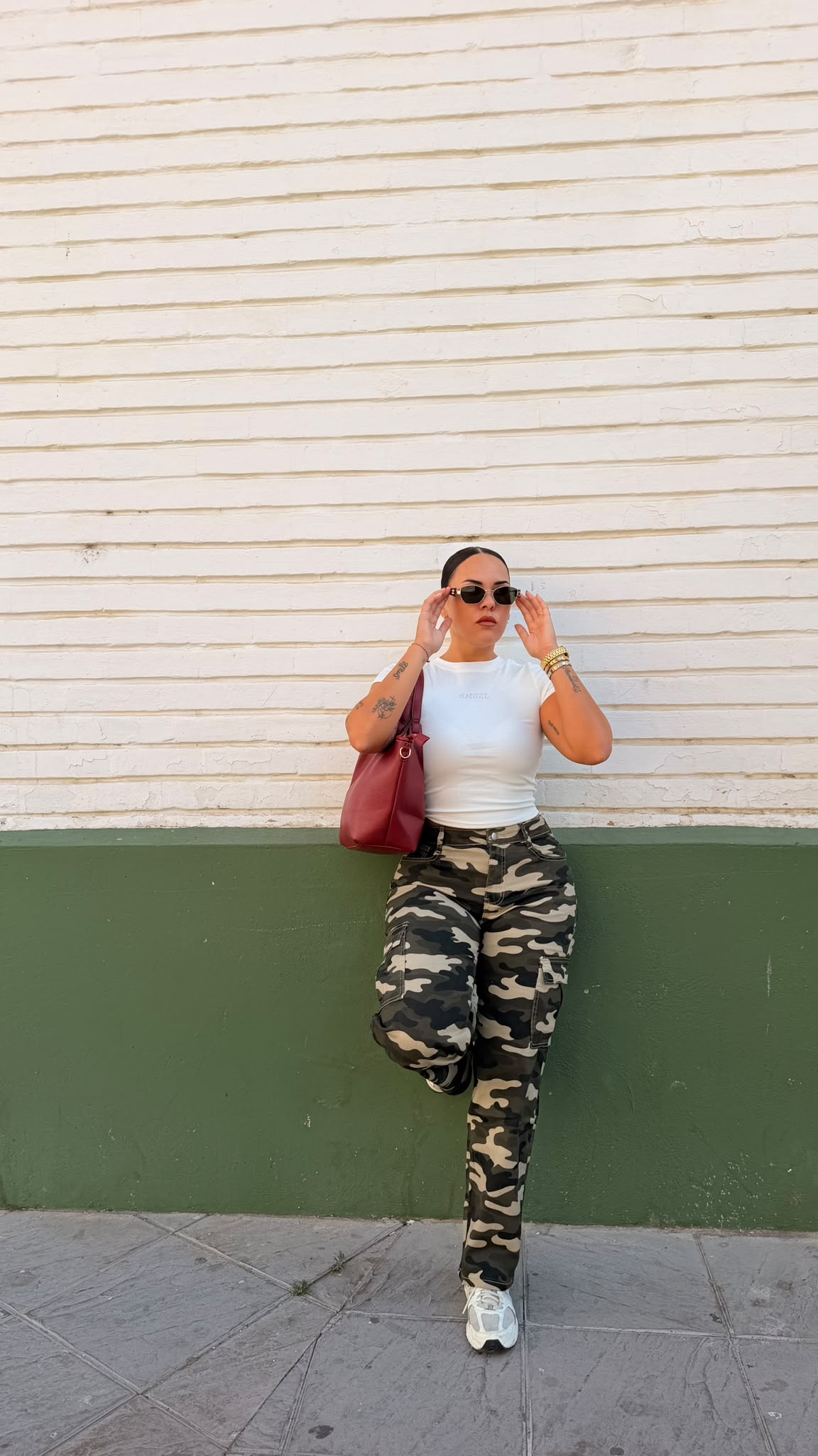 PANTALÓN CAMUFLAJE