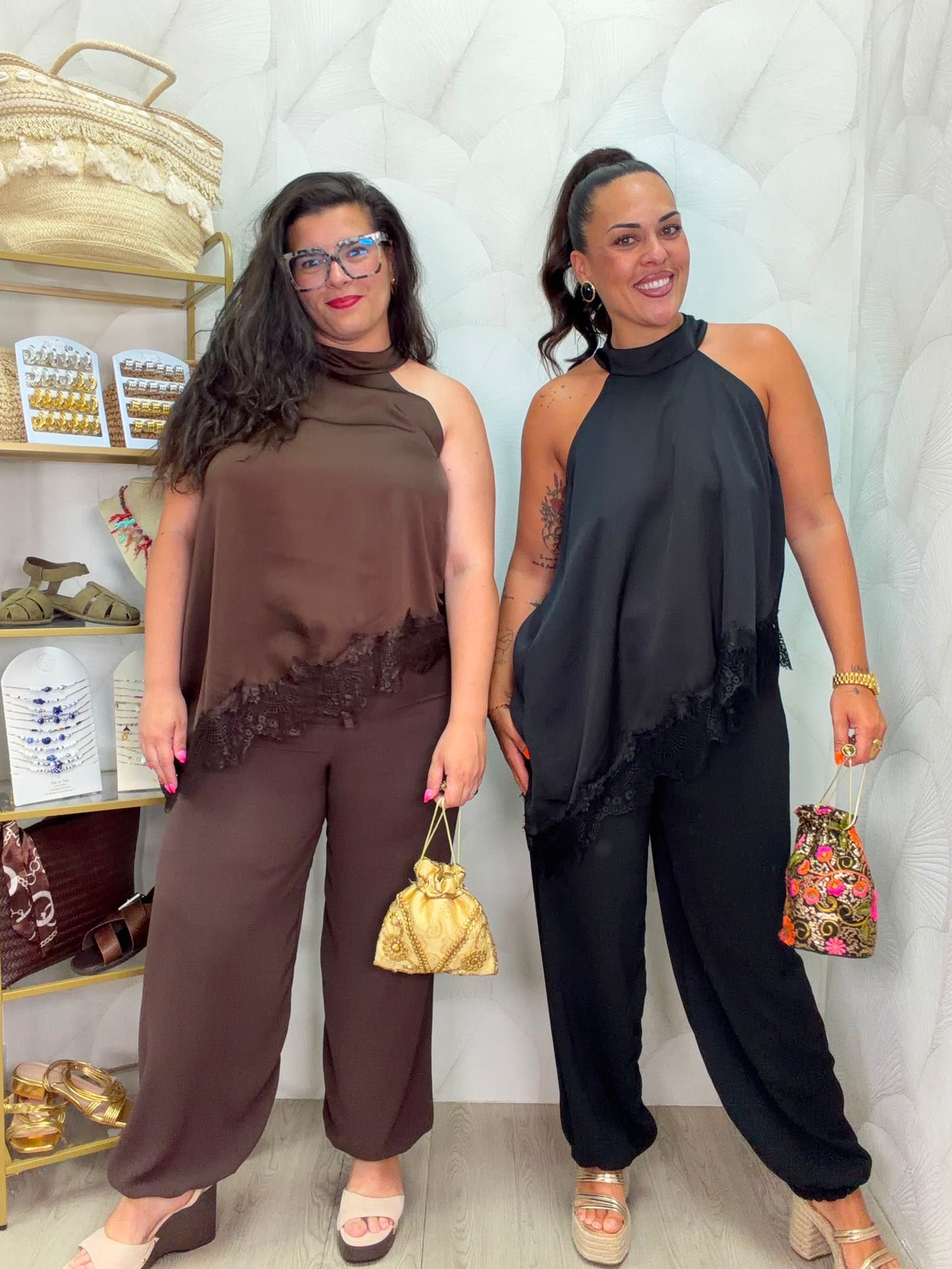 TOP LENCERO SATINADO