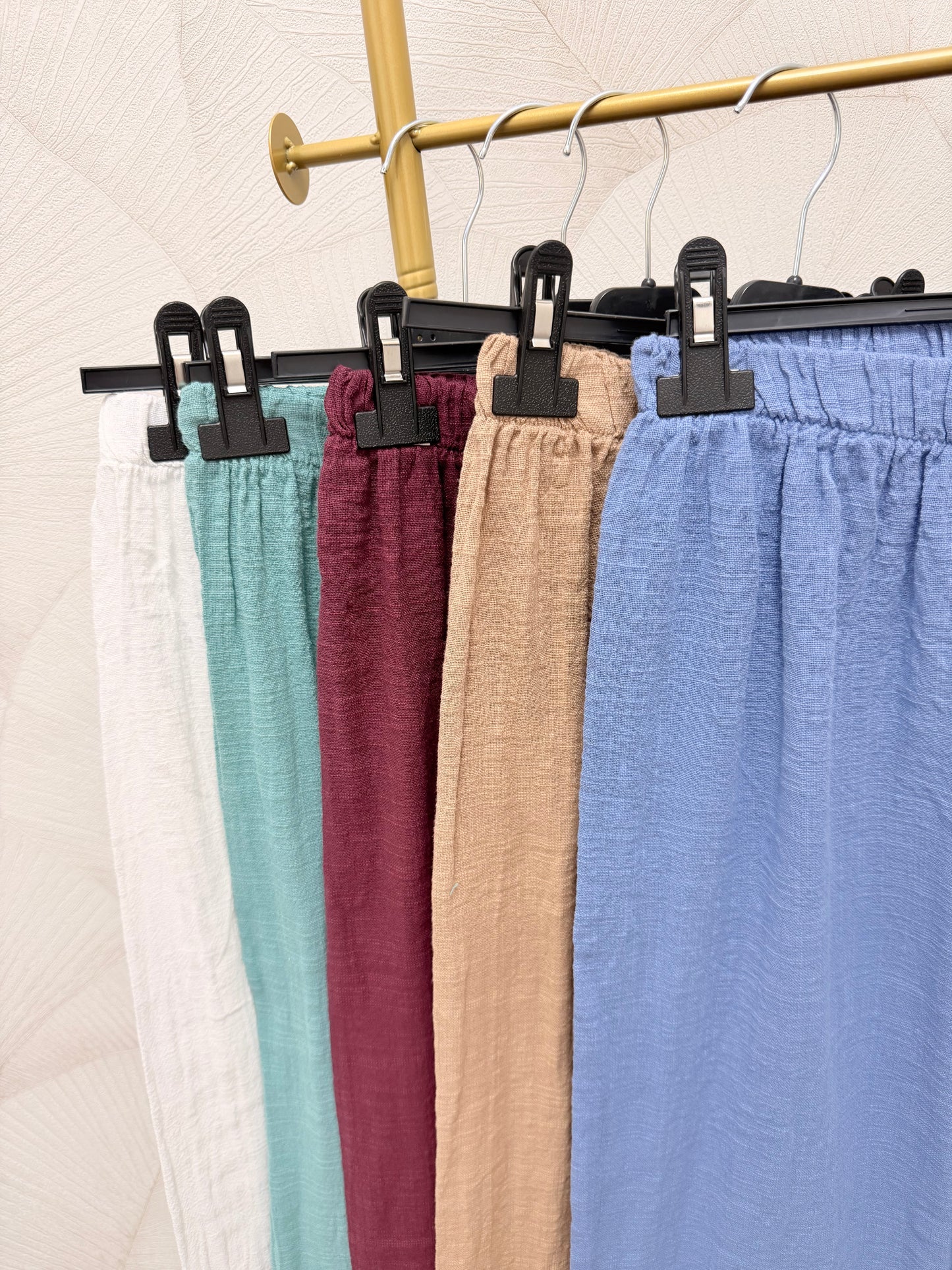 PANTALÓN LISO