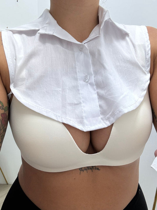 Falso Cuello de Camisa