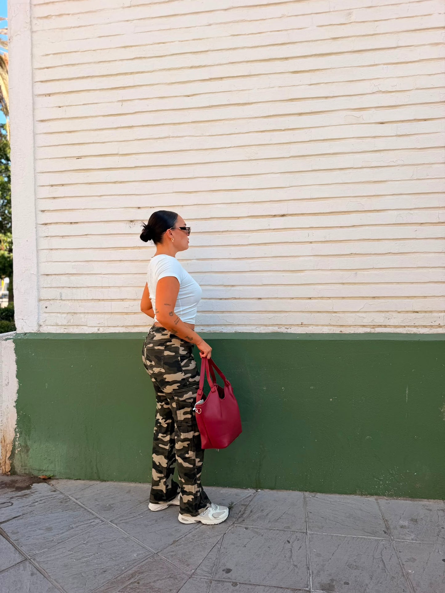 PANTALÓN CAMUFLAJE