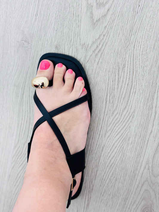 Chanclas Negras