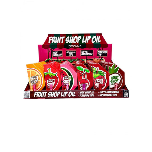Labial Gloss Transparente Frutas