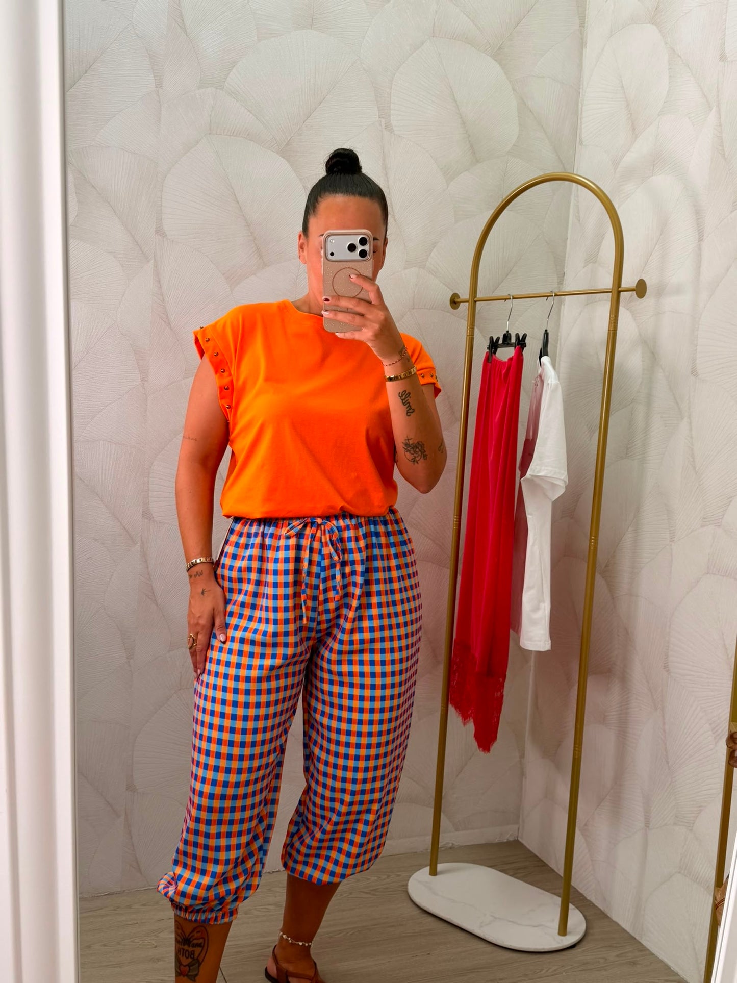 PANTALÓN CUADROS VICHY