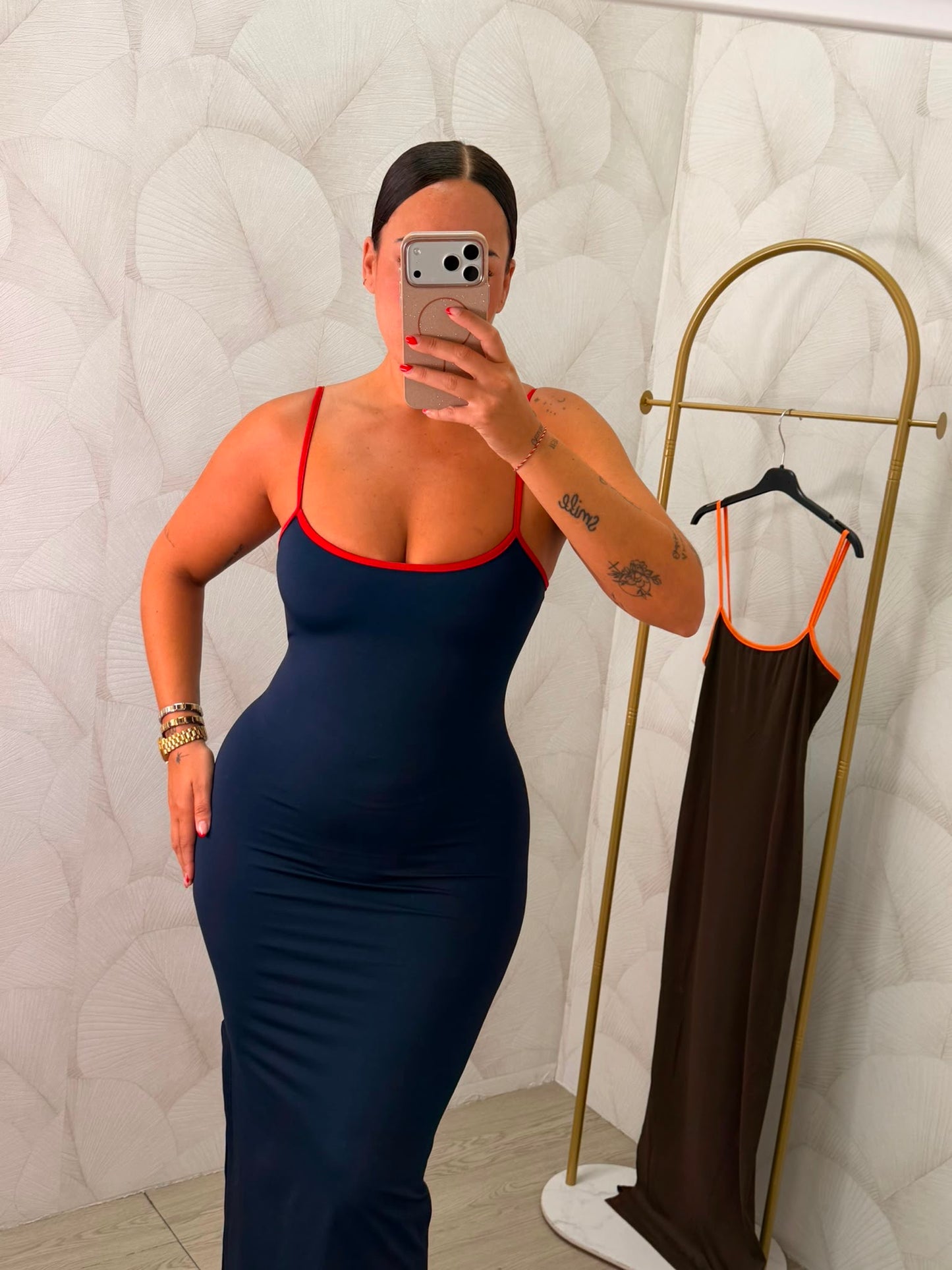 VESTIDO TIRANTAS