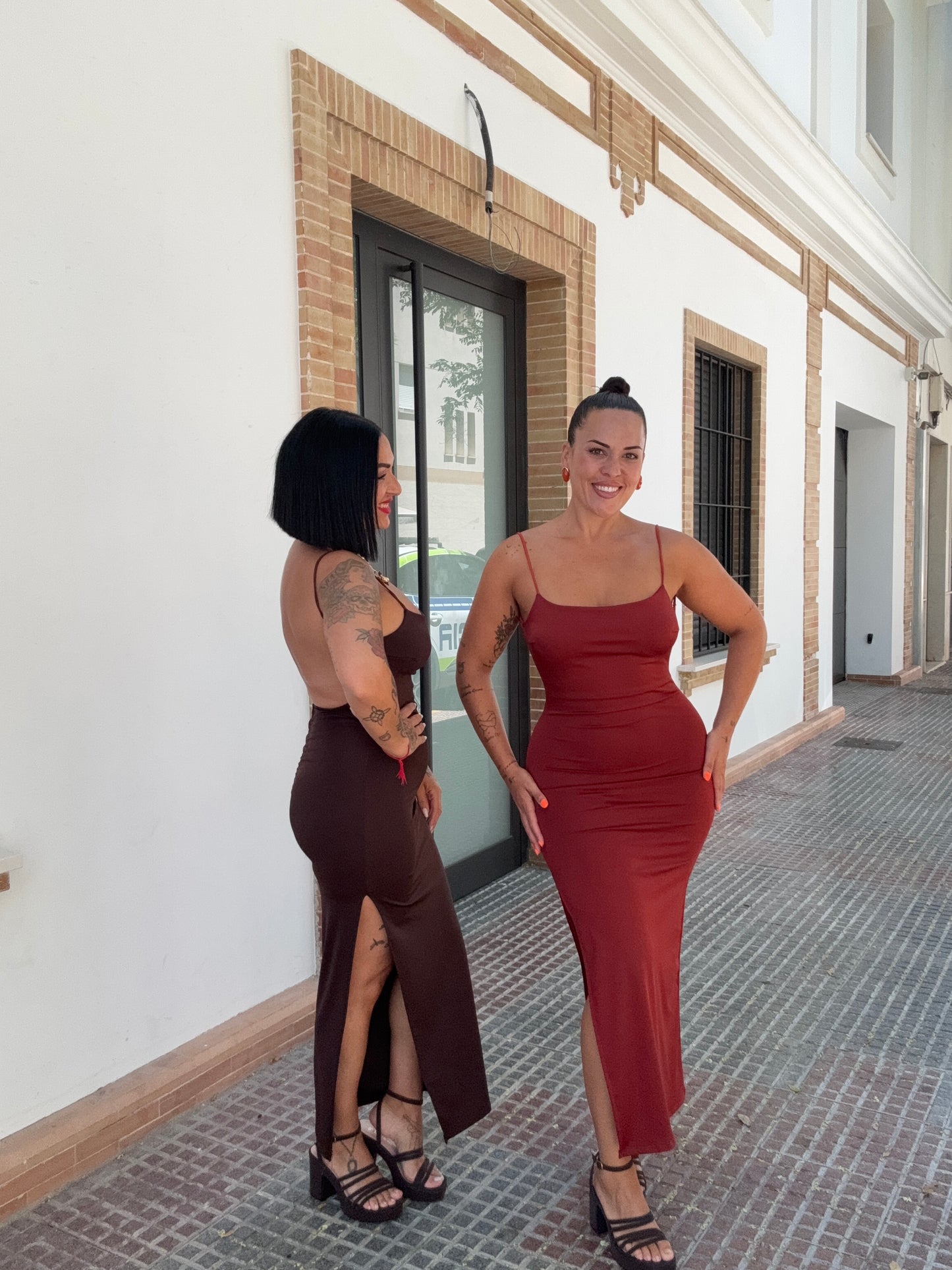 VESTIDO LICRA