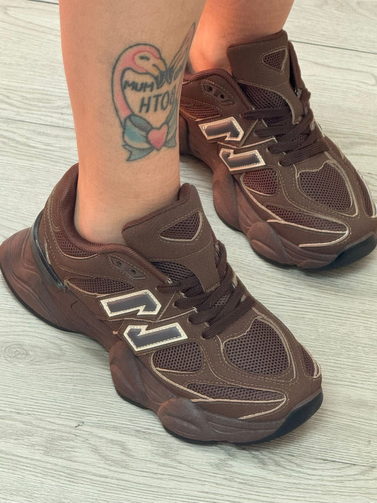Zapato Marrón N