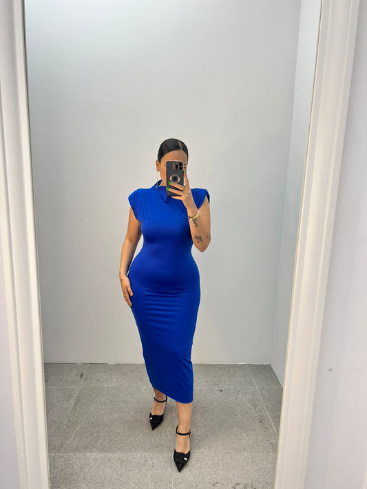 Vestido Licra Azul