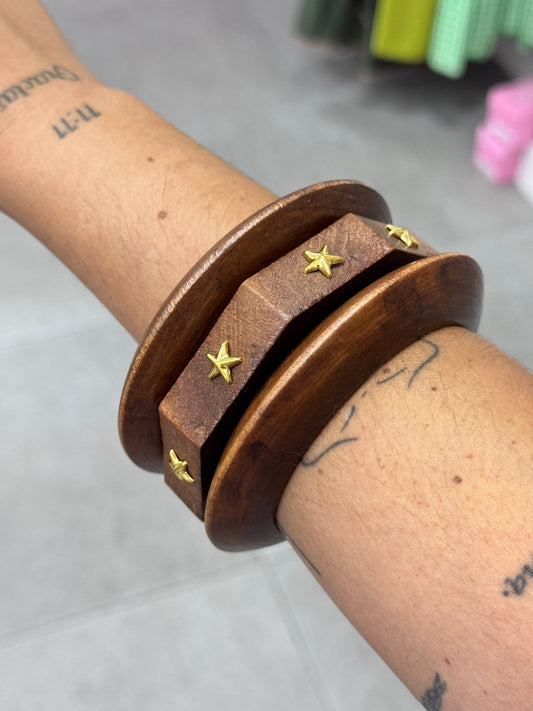 Pulsera madera