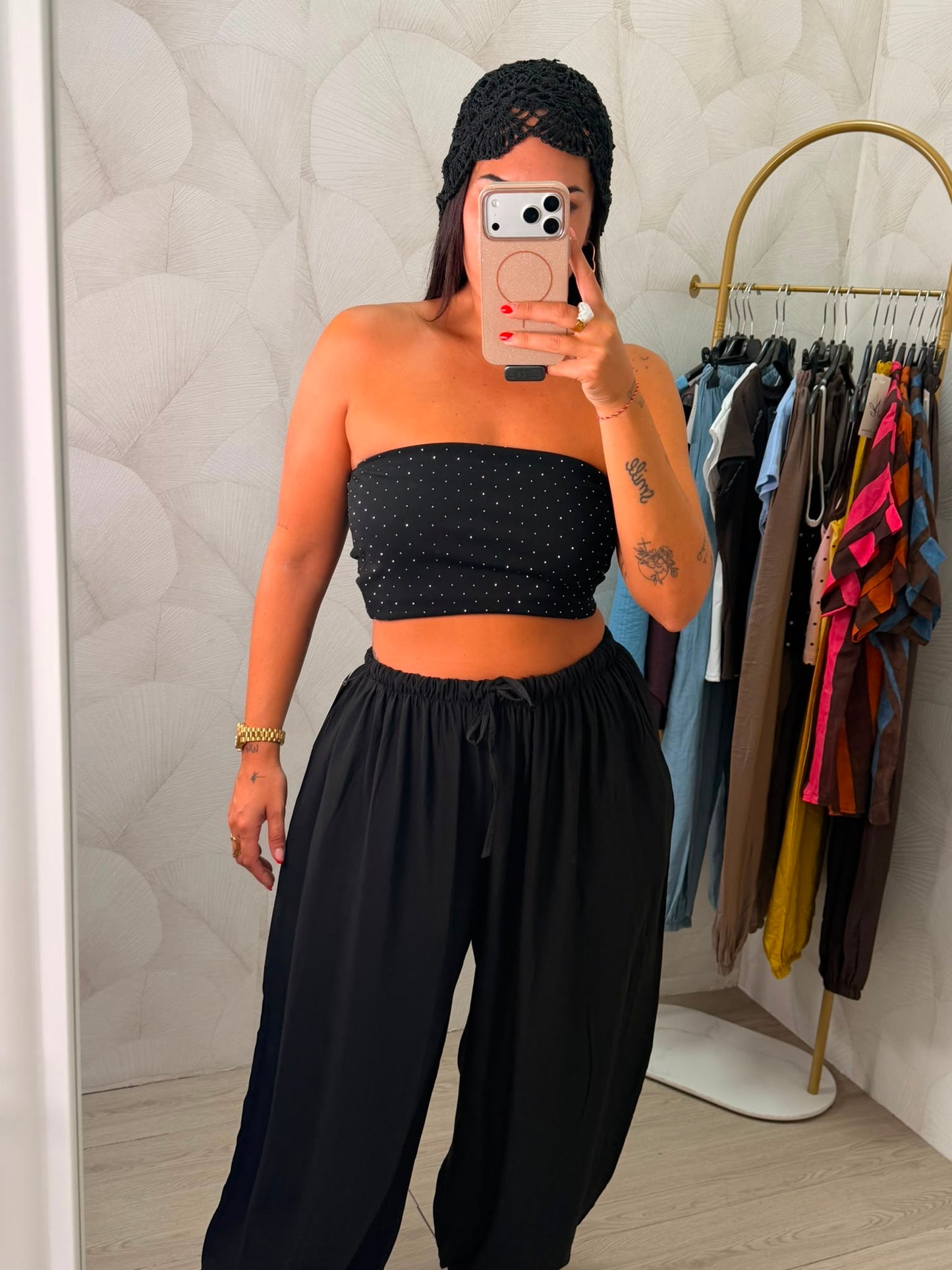 PANTALÓN BOMBACHO