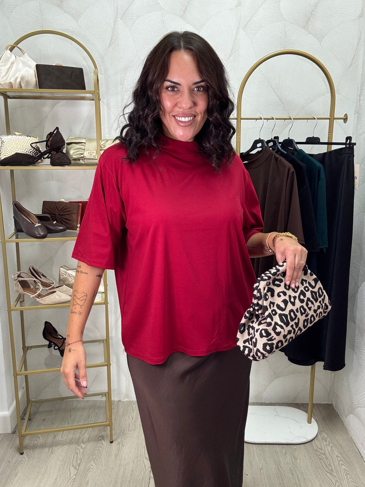 CAMISETA OVERSIZE