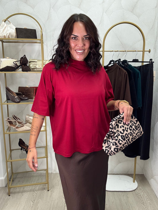 CAMISETA OVERSIZE