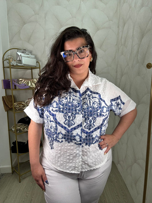 CAMISA ESTAMPADA