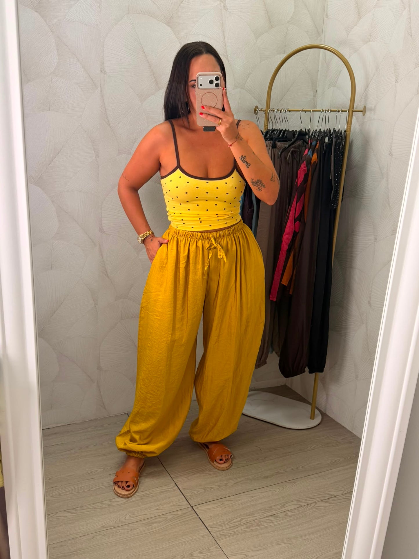 PANTALÓN BOMBACHO