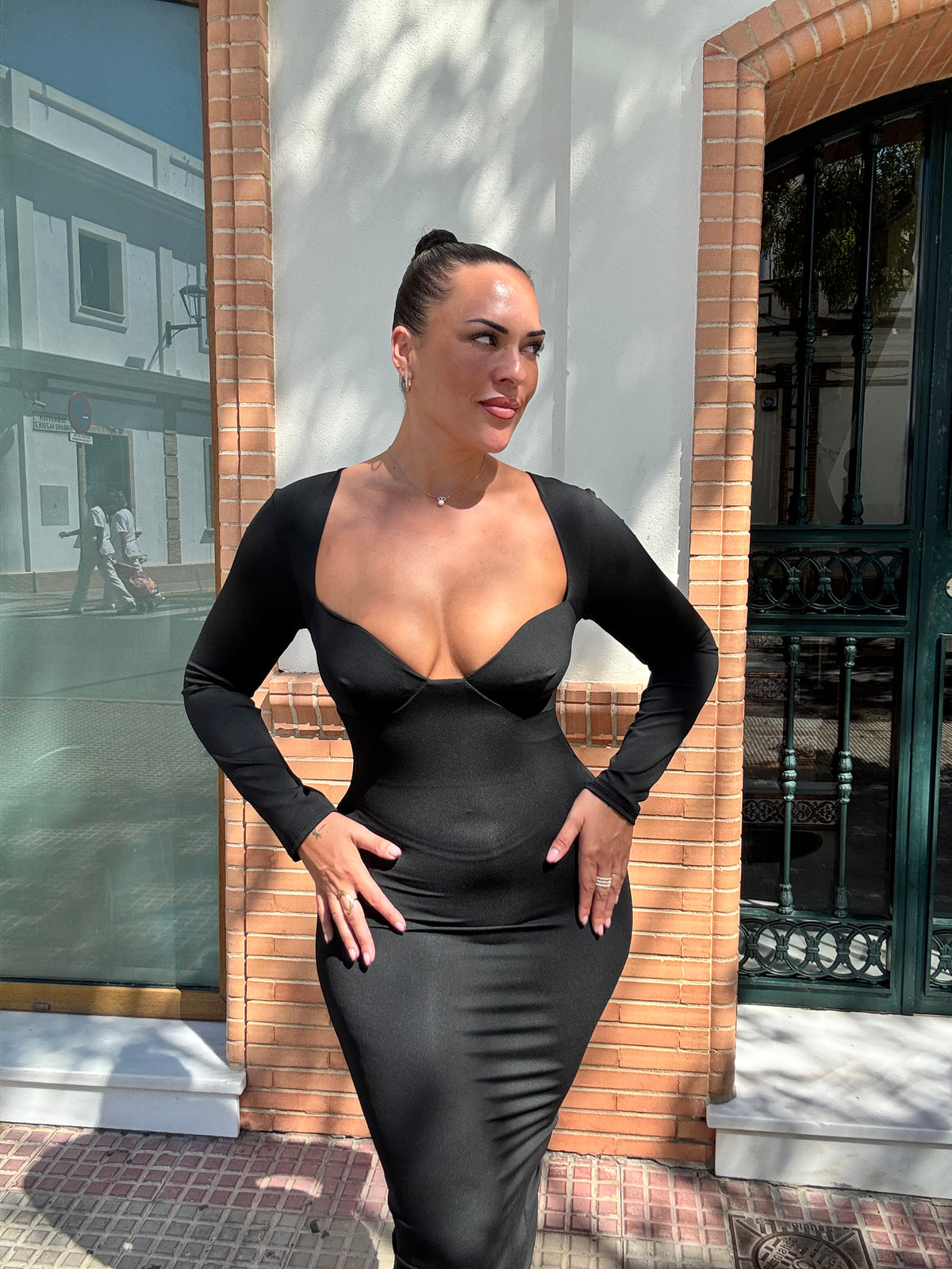 VESTIDO LICRA