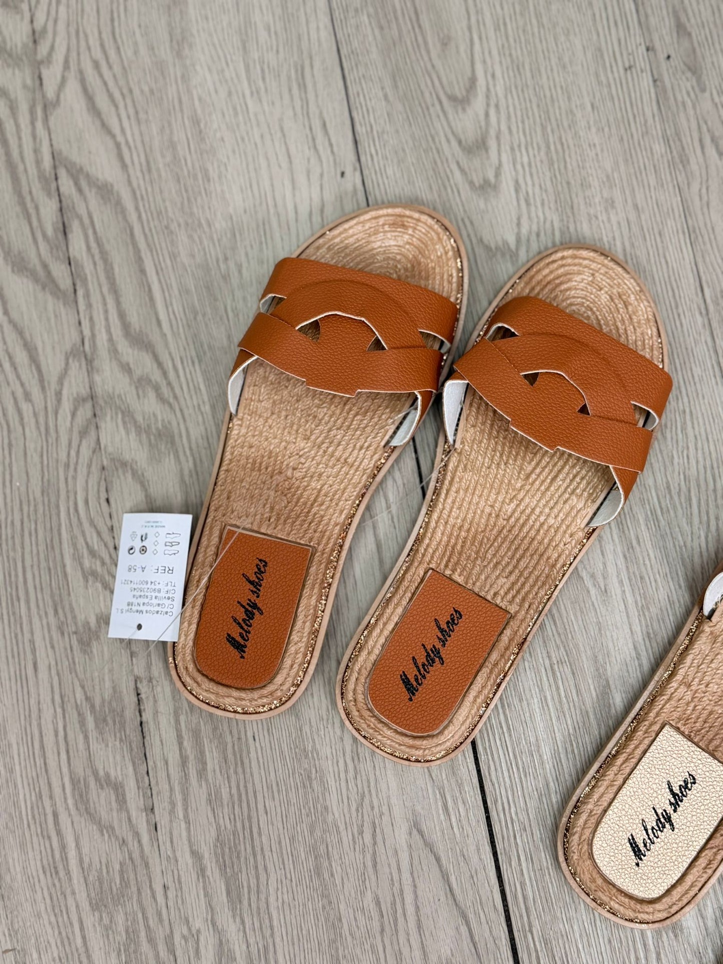 SANDALIAS GOMA
