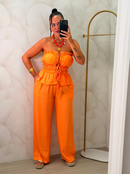 CONJUNTO NARANJA FLUIDO