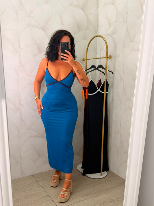 VESTIDO TIRANTAS
