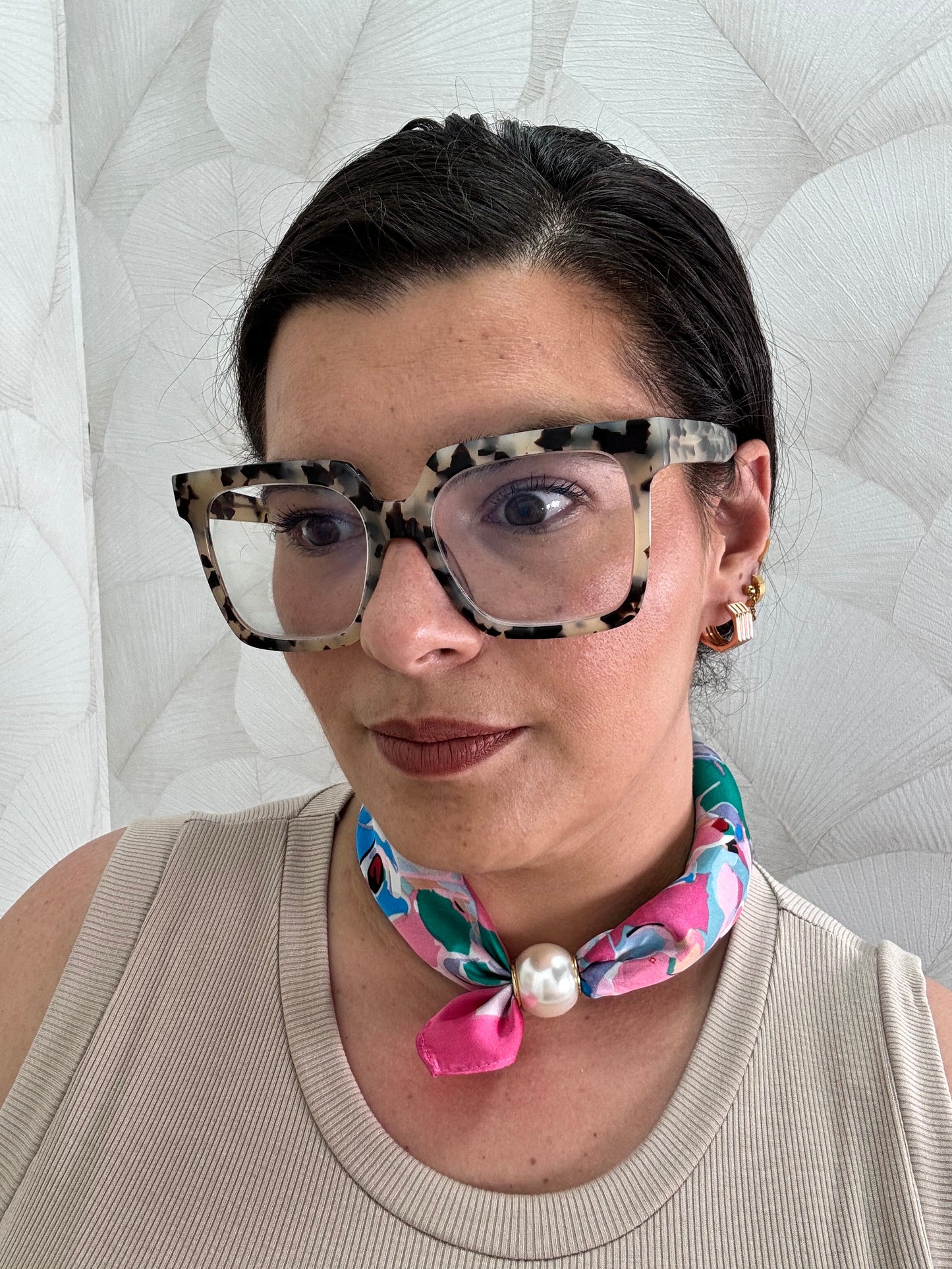 COLLAR PAÑUELO