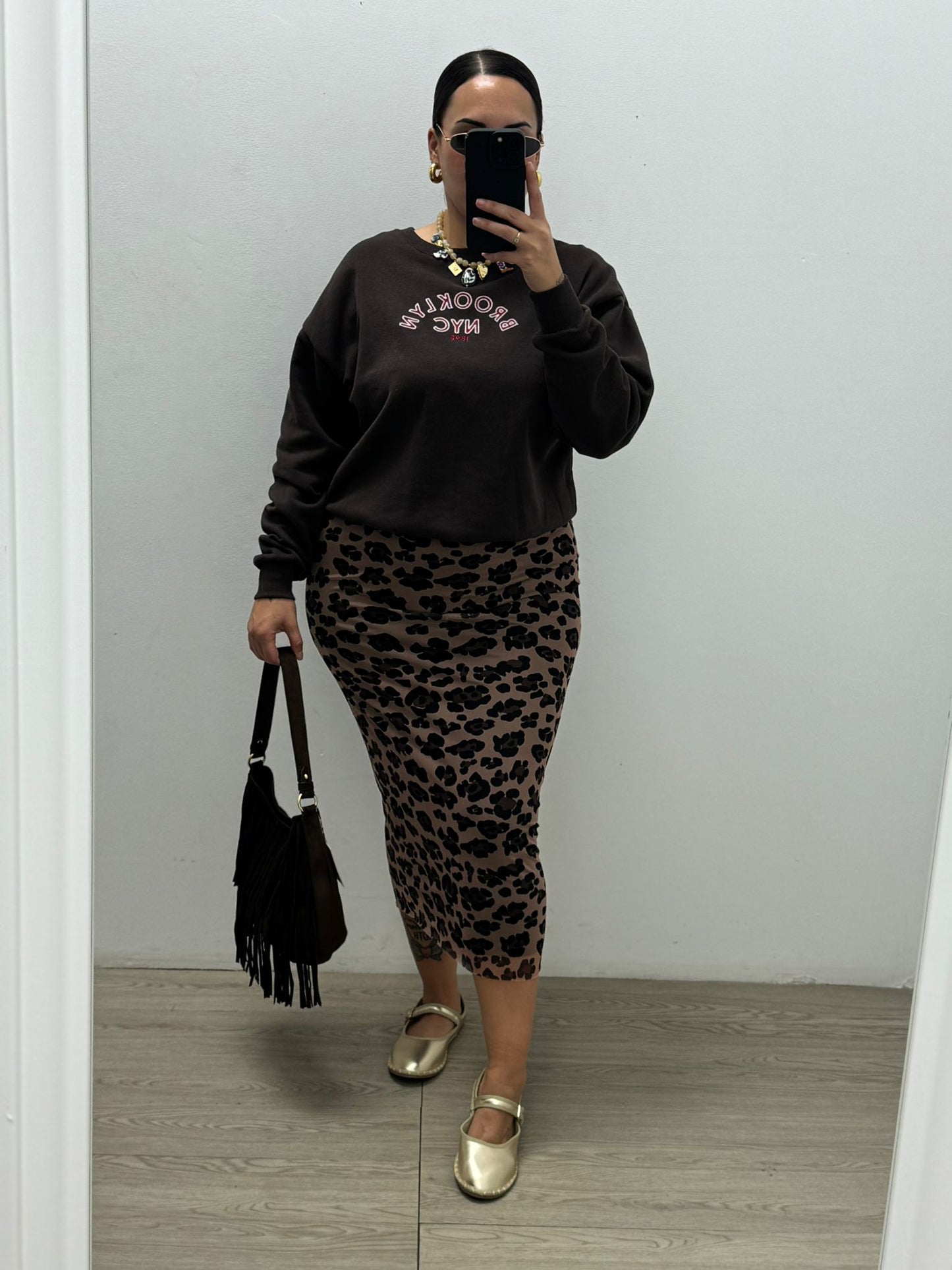 Sudadera Brooklyn Marrón