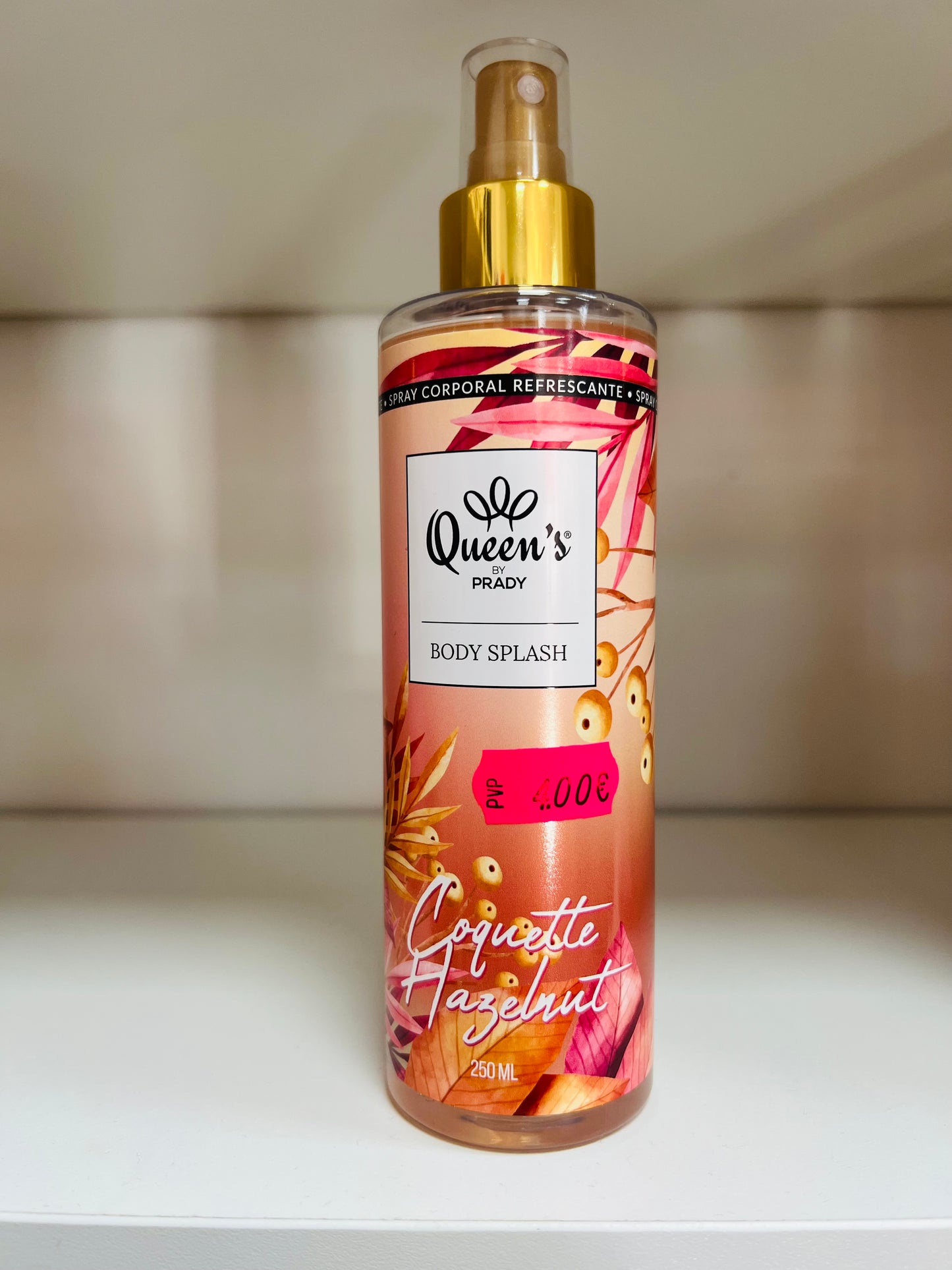 Body Splash Coquette Hazelnut