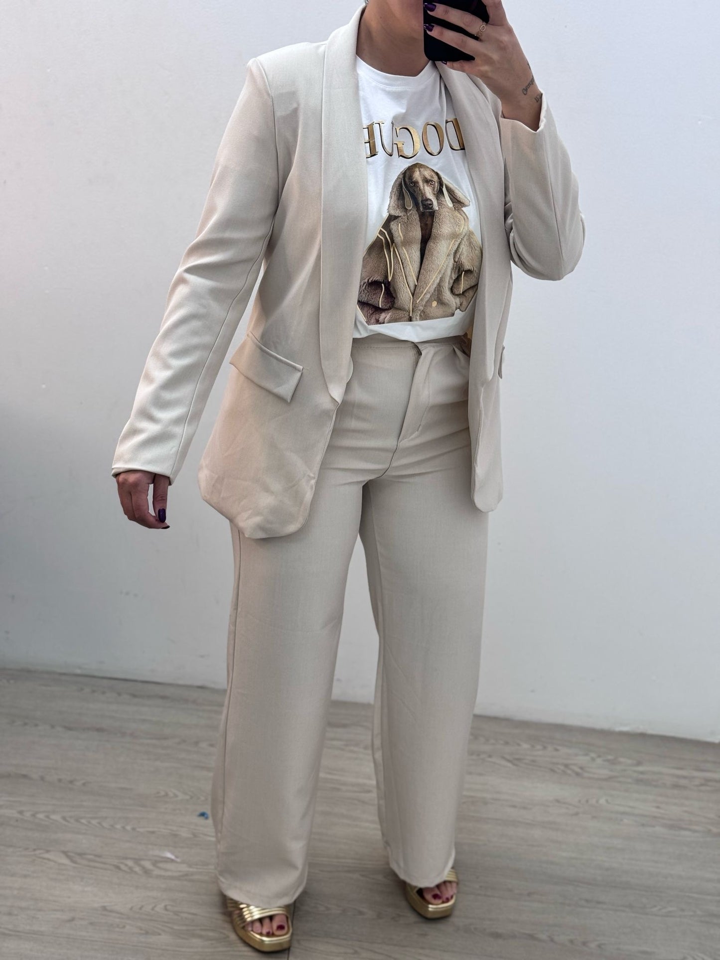 Traje de Chaqueta
