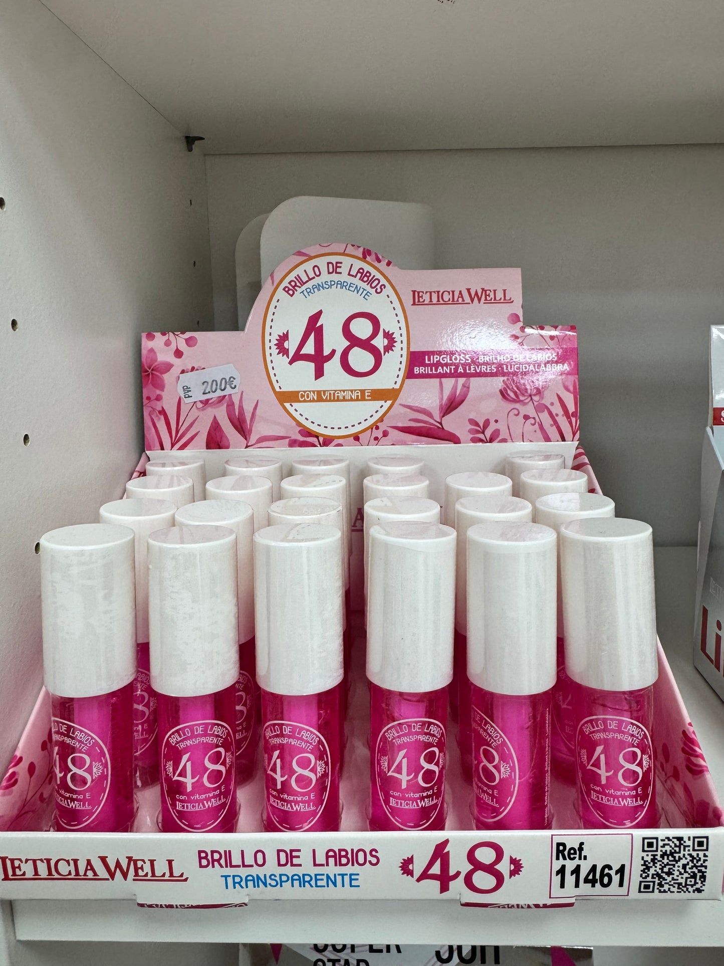 LABIAL TRANSPARENTE