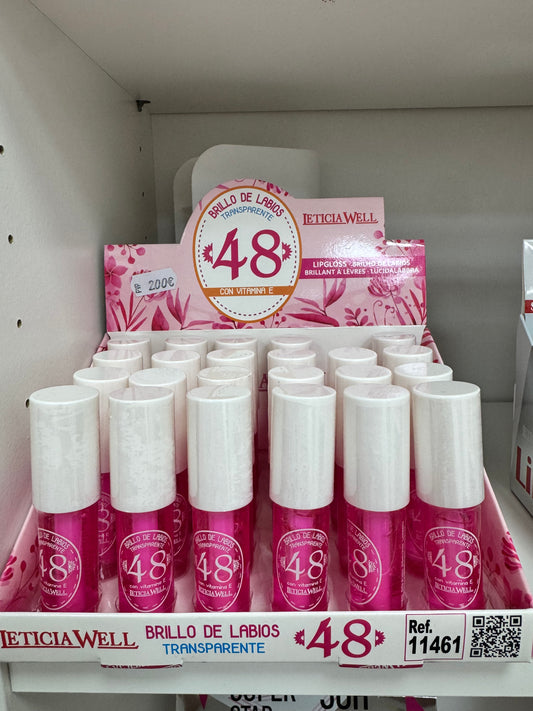 LABIAL TRANSPARENTE
