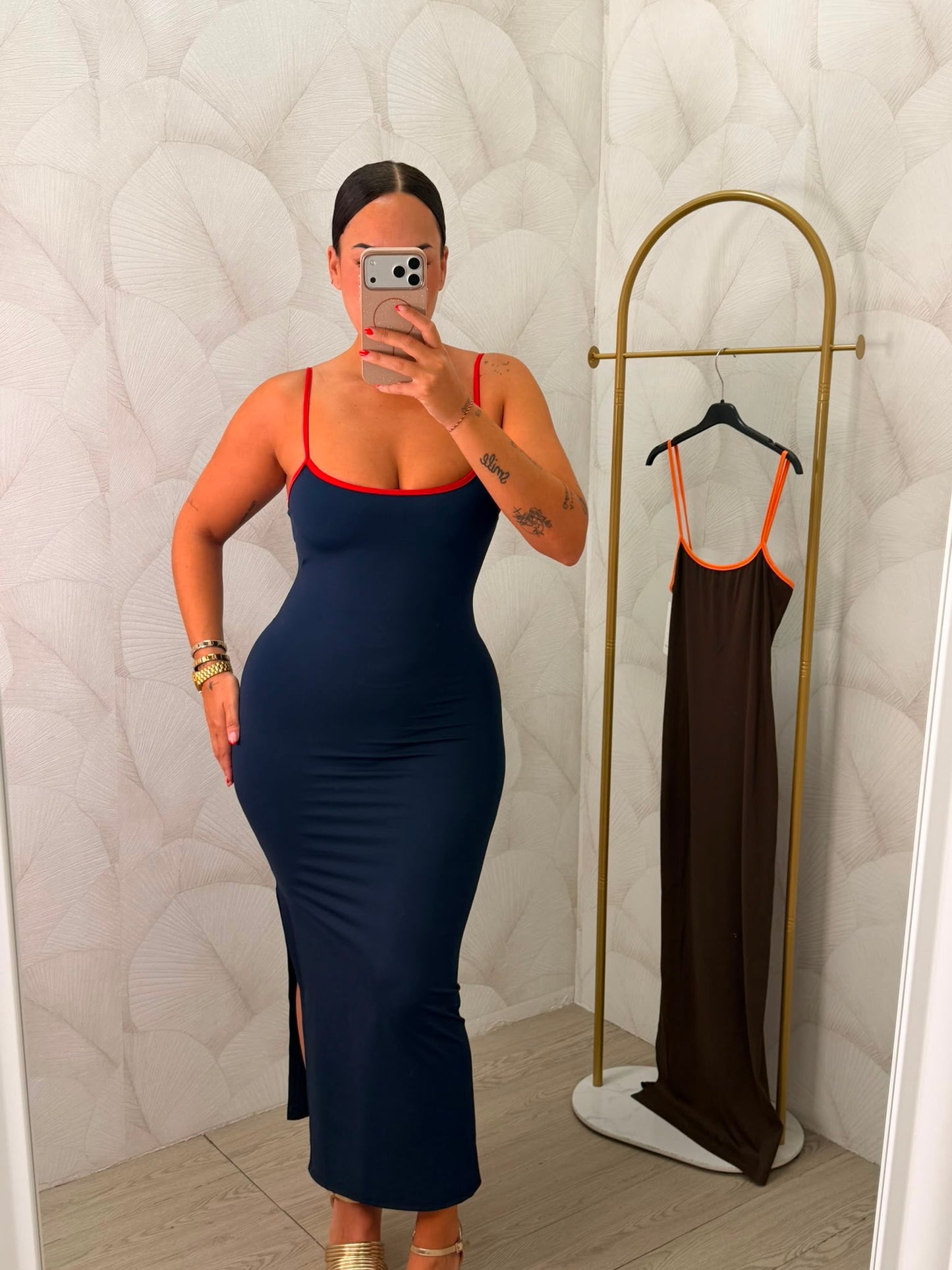 VESTIDO TIRANTAS