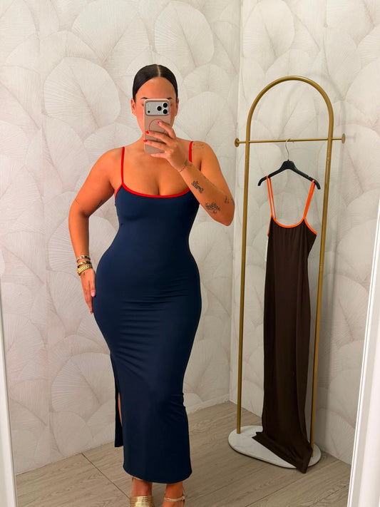 VESTIDO TIRANTAS