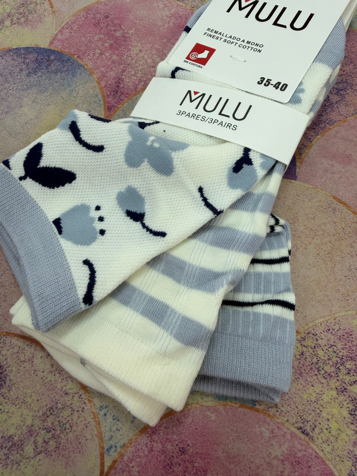 CALCETINES PACK 3 UNIDADES