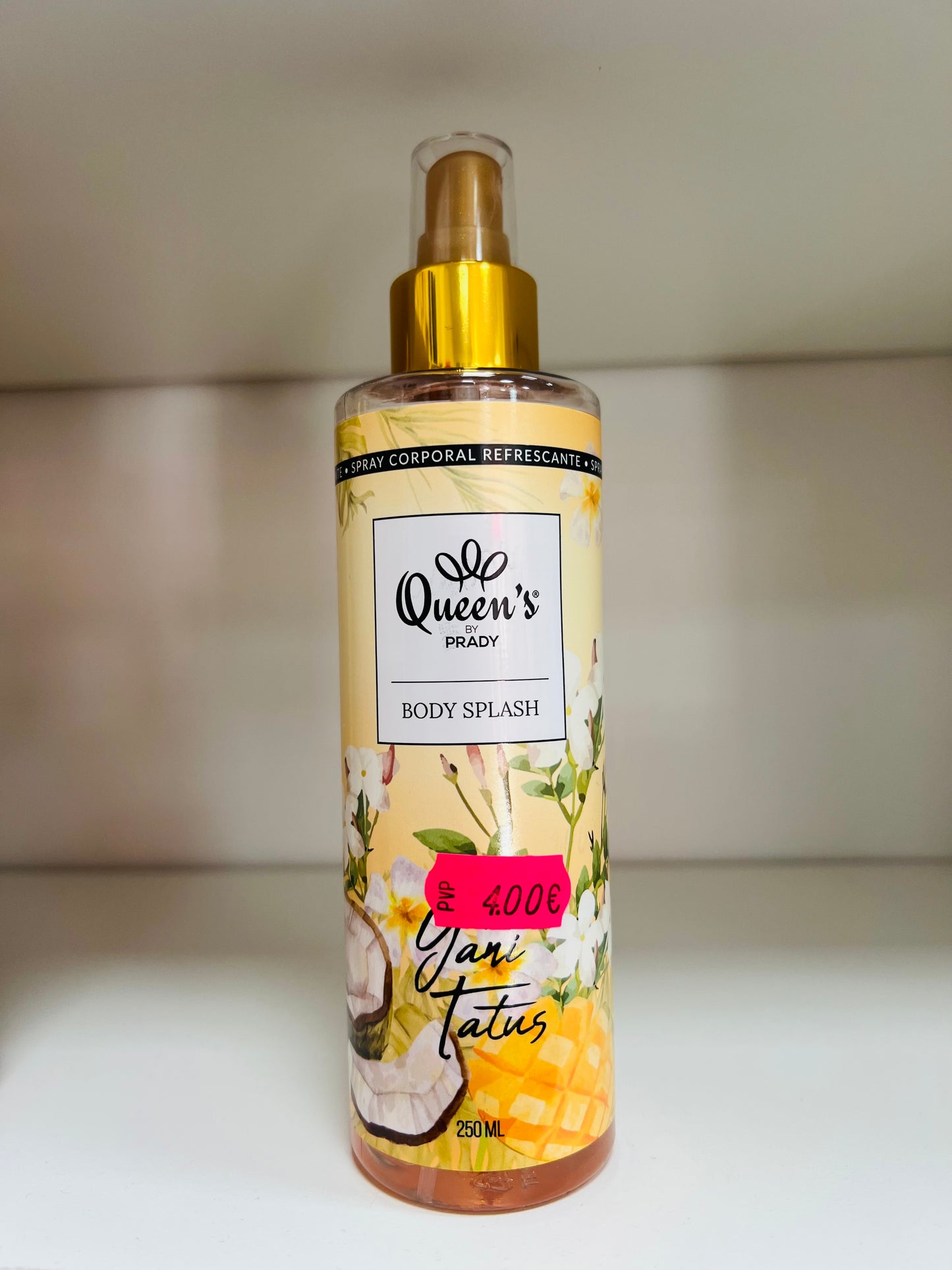 Body Splash Yani Tatus