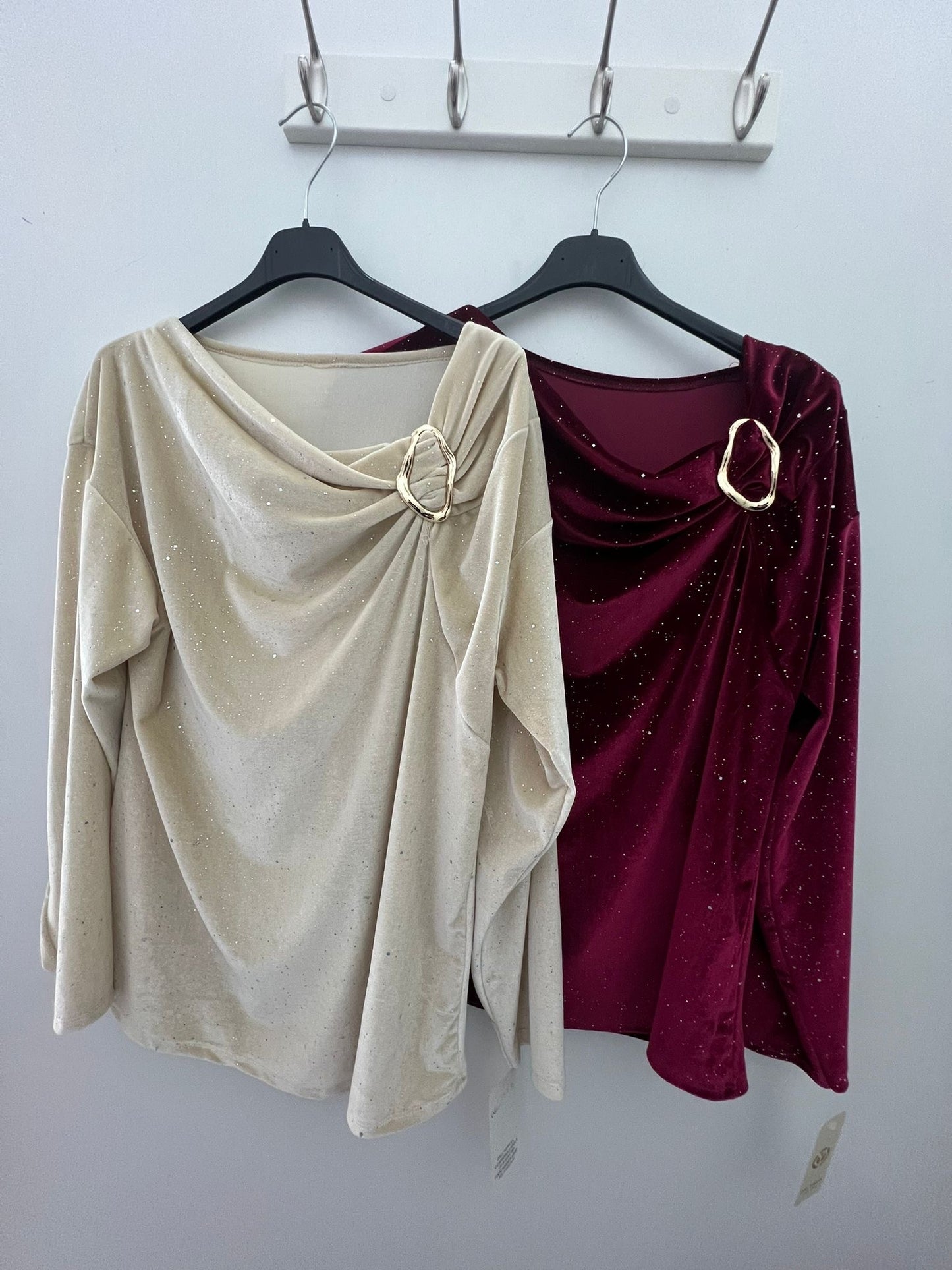 Camiseta Brillo Tercipelo