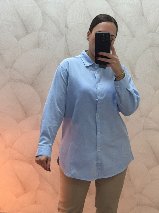 Camisa Celeste