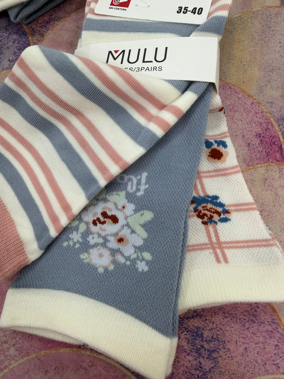 CALCETINES PACK 3 UNIDADES