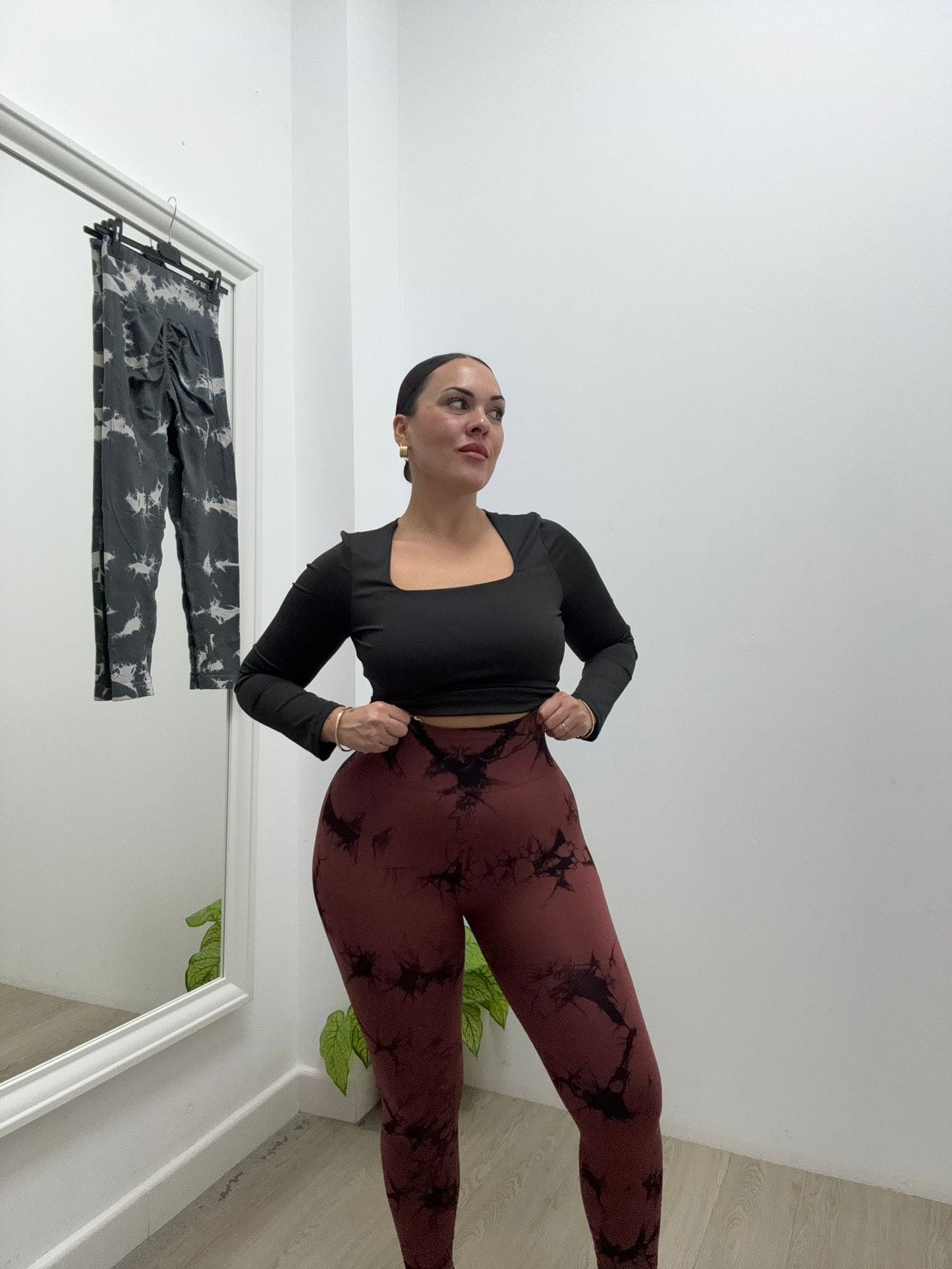 Mallas Mármol Frunce