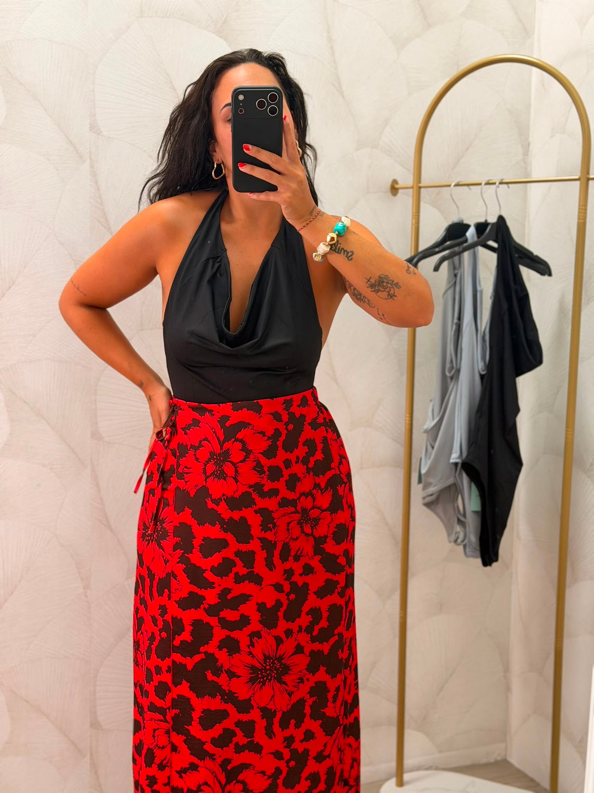 FALDA ESTAMPADA