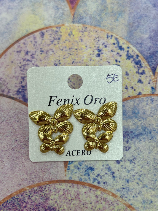 Pendiente Mariposas