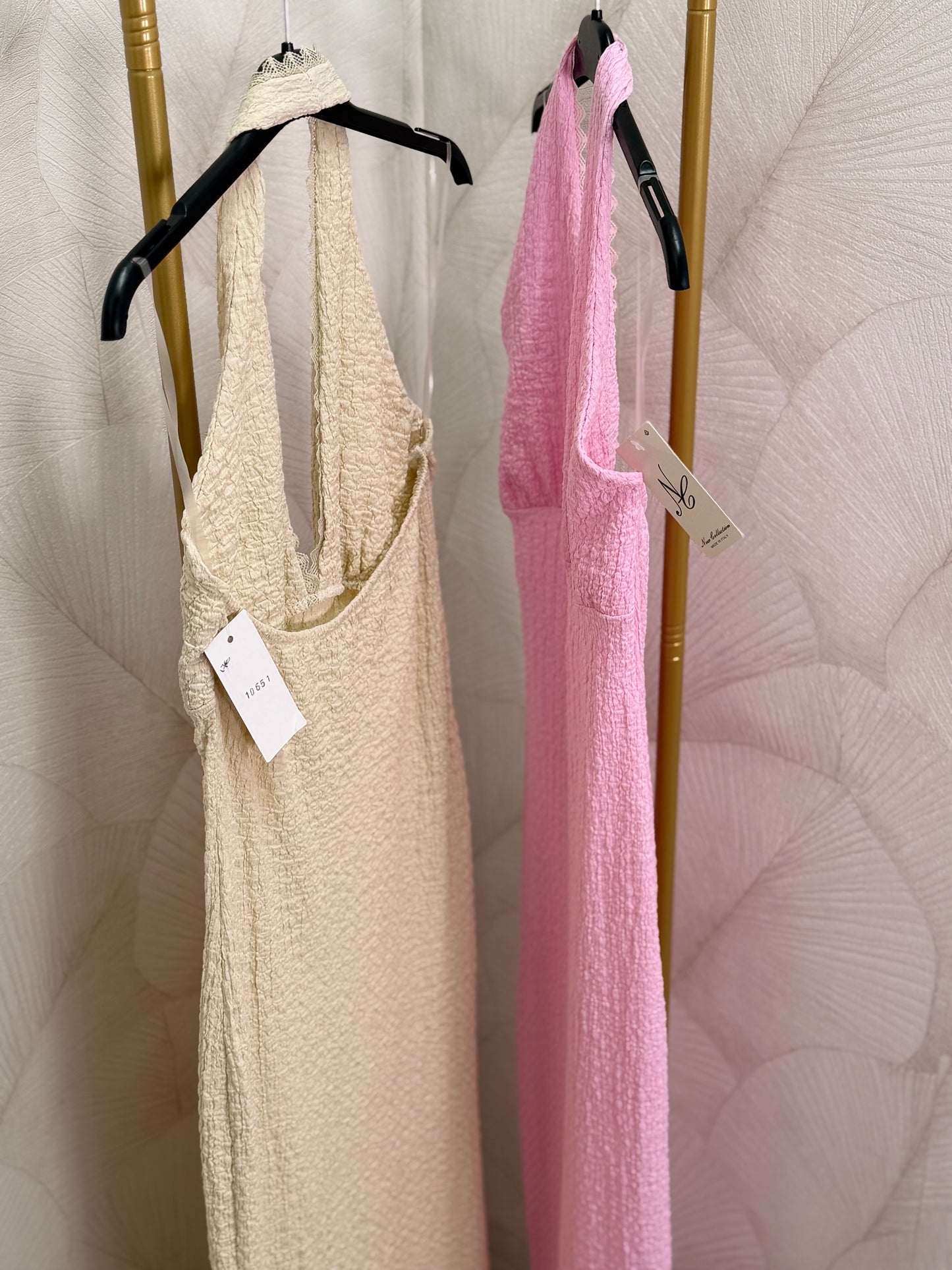 VESTIDO CREPÉ