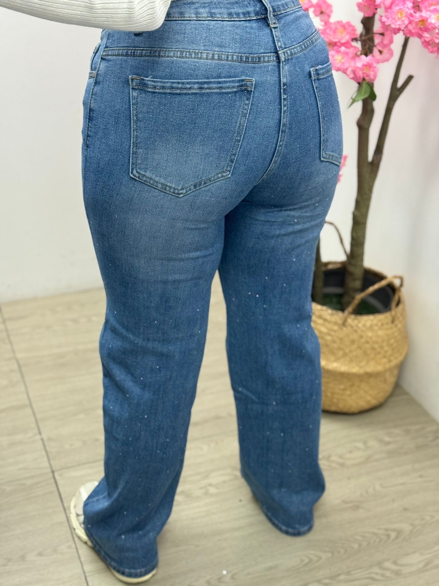 Pantalón Vaquero Brillito