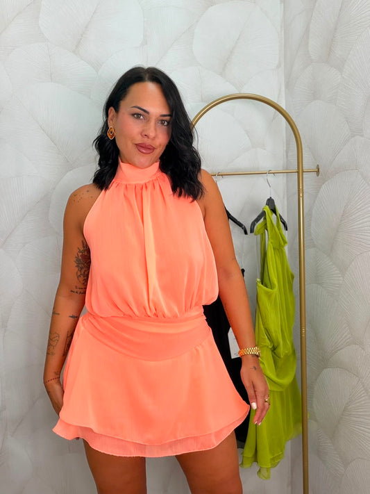 MONO CORTO HALTER