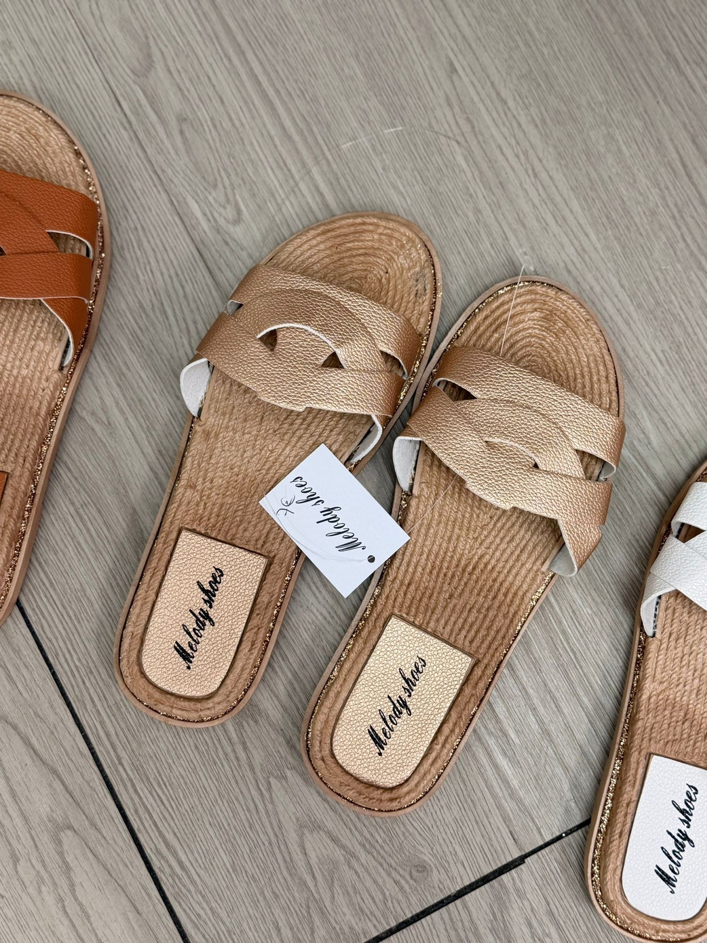SANDALIAS GOMA
