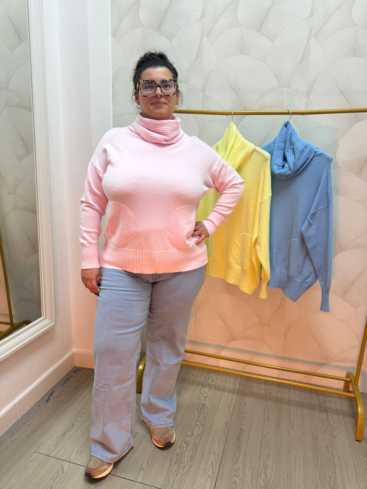 Jersey Cuello Subido